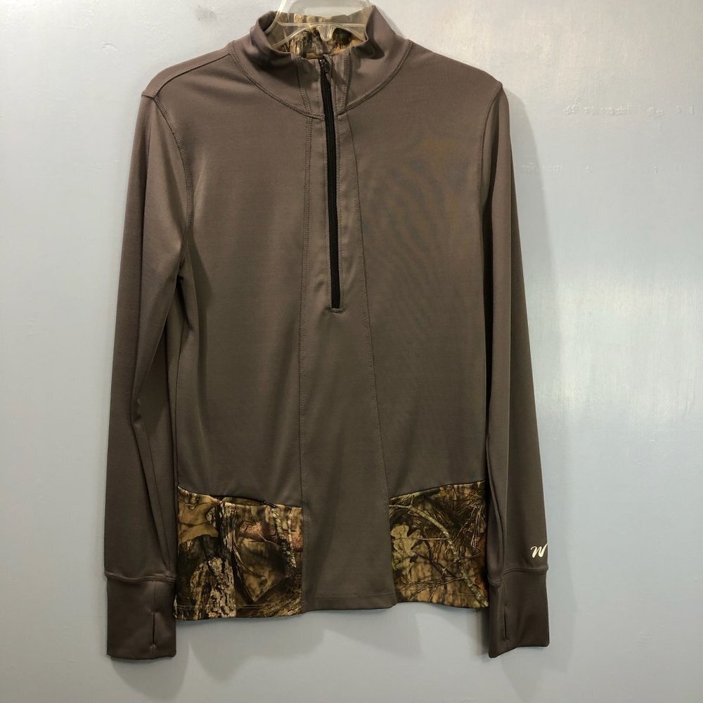 Wilderness Dreams Quarter Zip Pullover